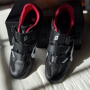 Peloton Black Cycling Shoes Size 40